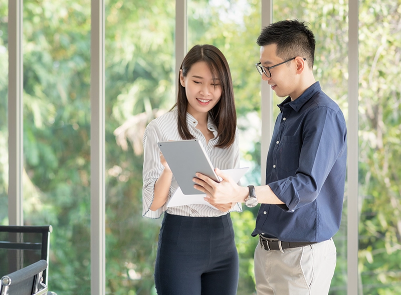 Telecom Contract Management Header Banner