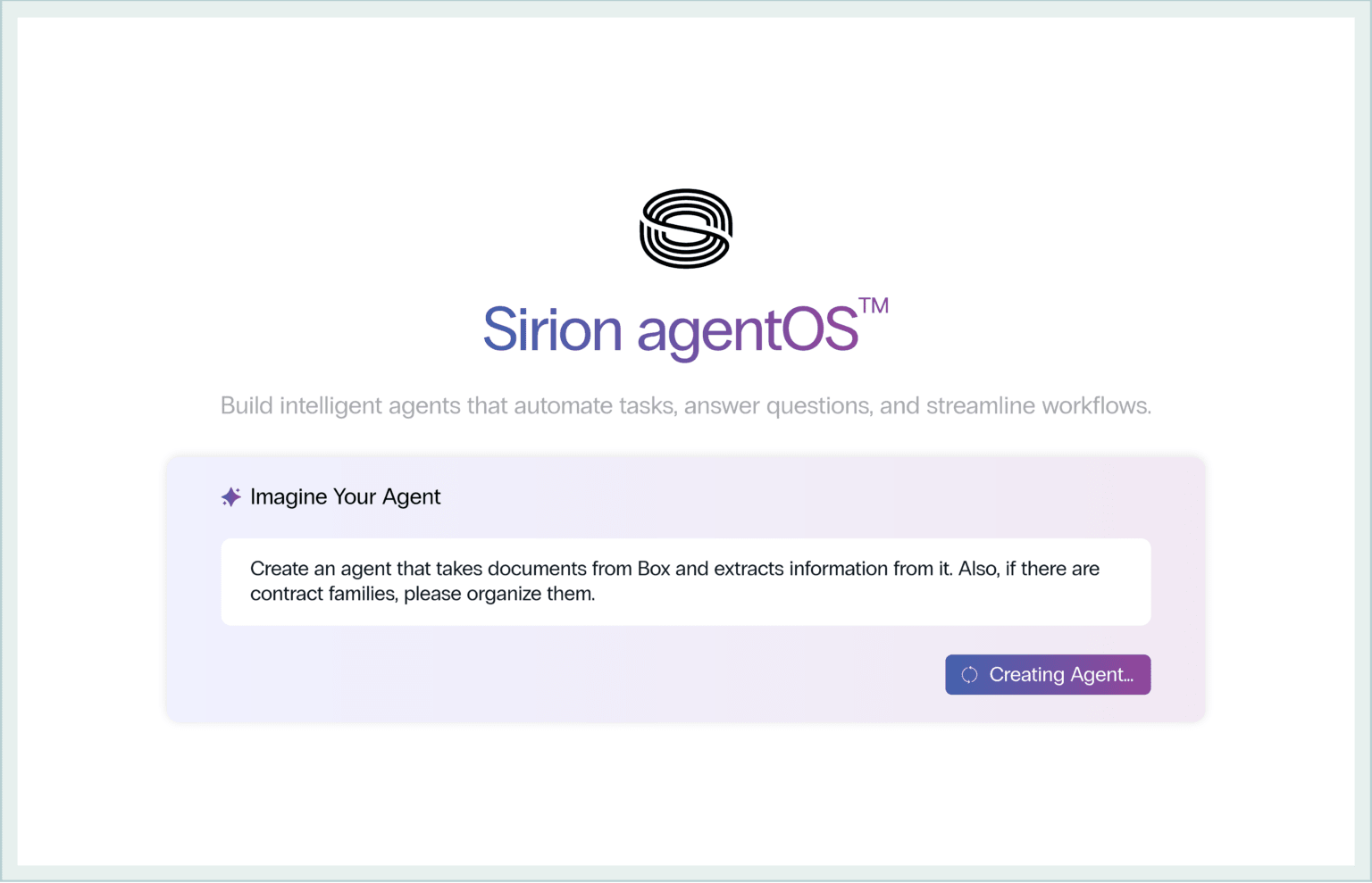 Define Your Agent's Purpose