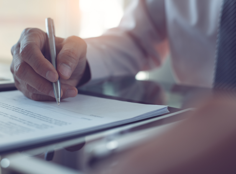 Non-Disclosure Agreements Header Banner
