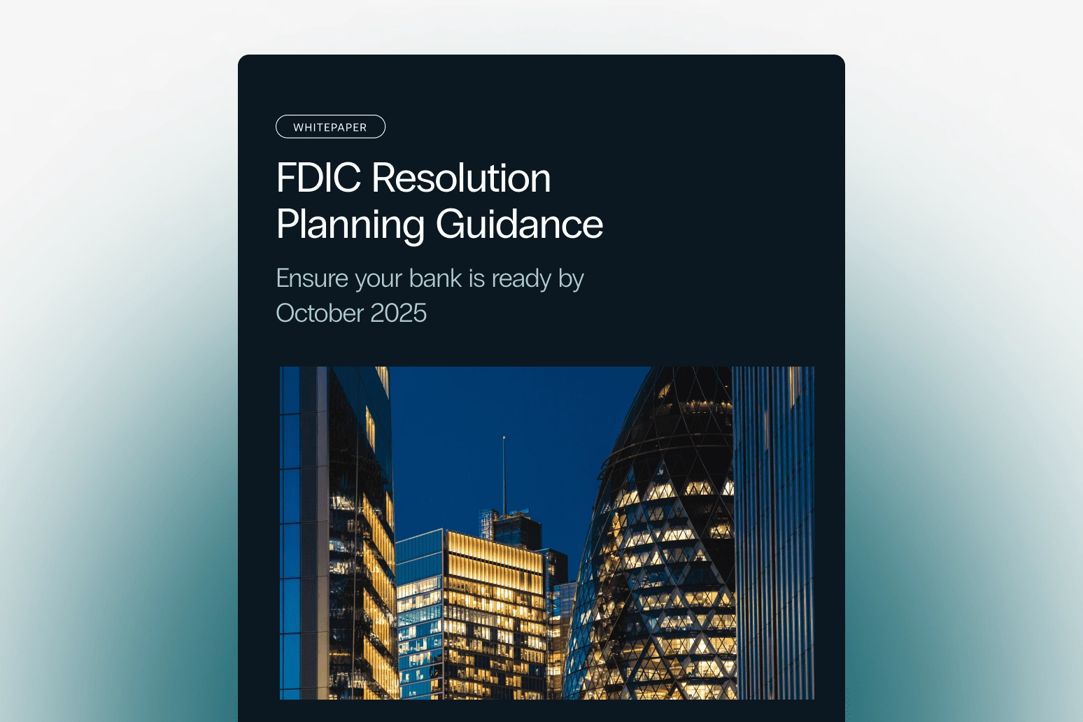 Resolution planning header banner