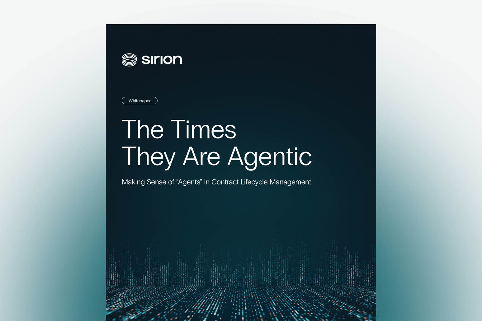The Times They are Agentic Header Banner Image