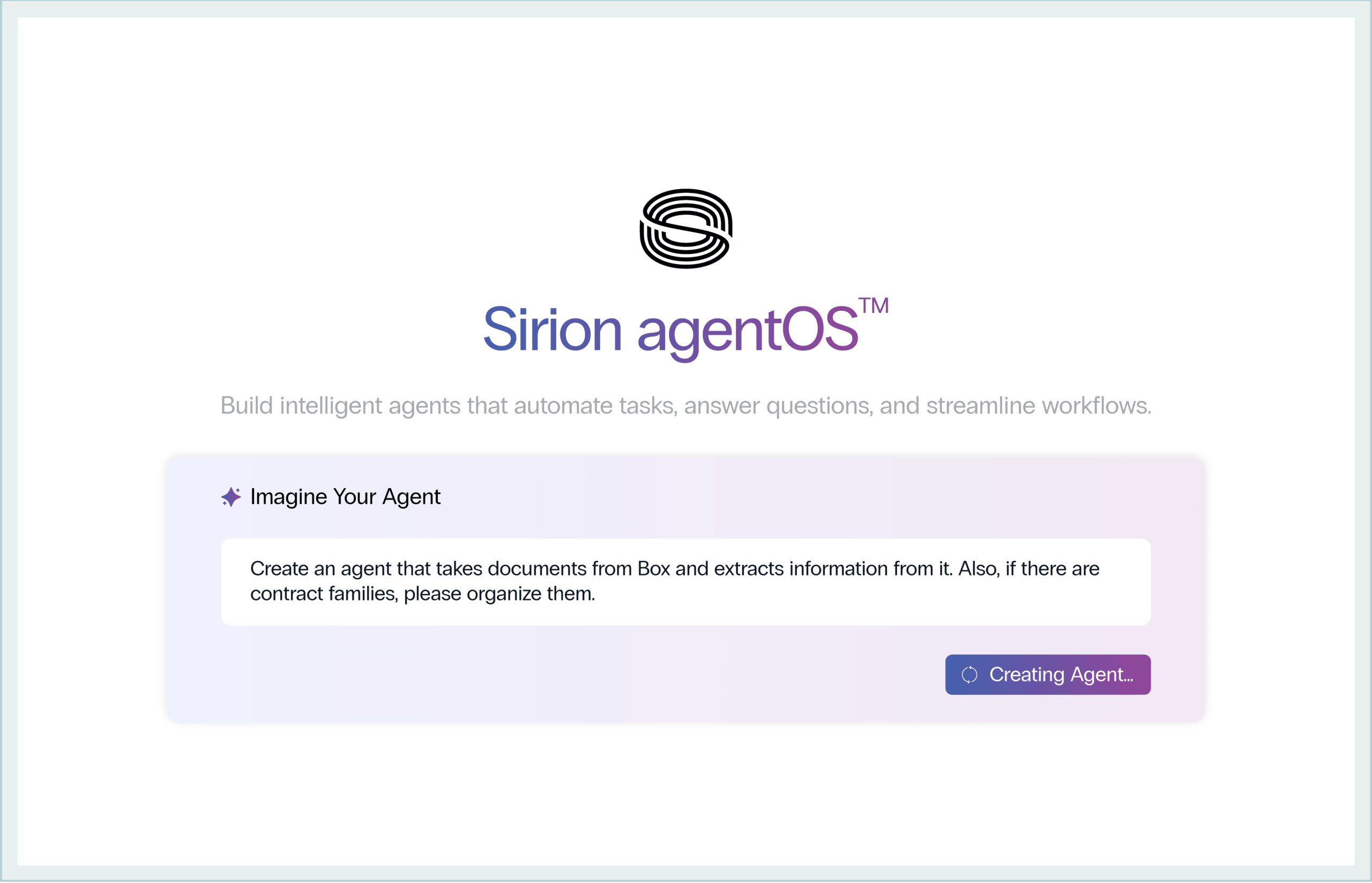 Define Your Agent's Purpose