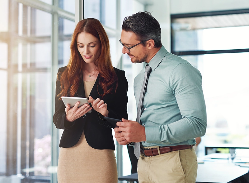 HR Contract Management Header Banner