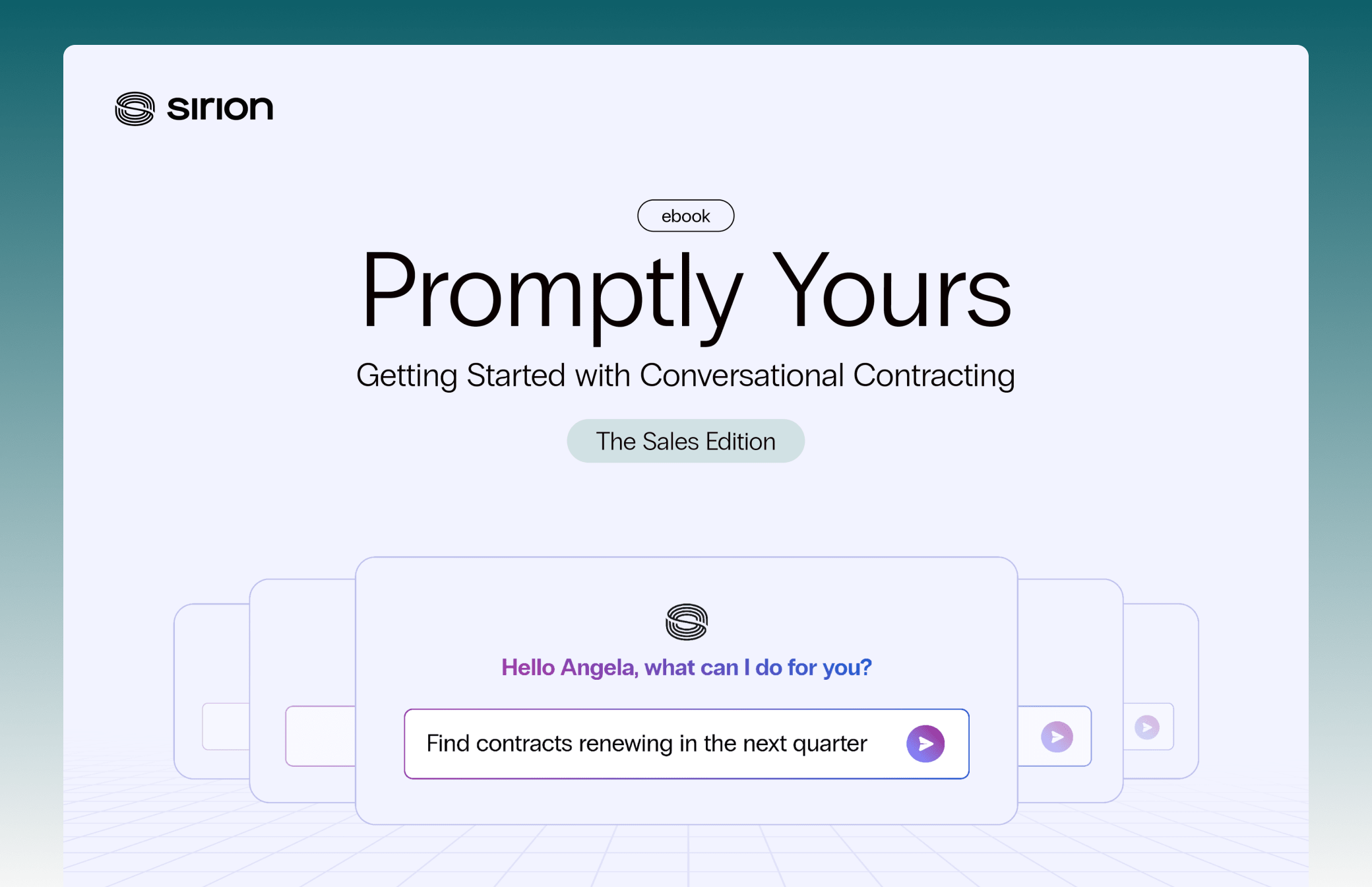Promptly Ebook Sales Edition header banner