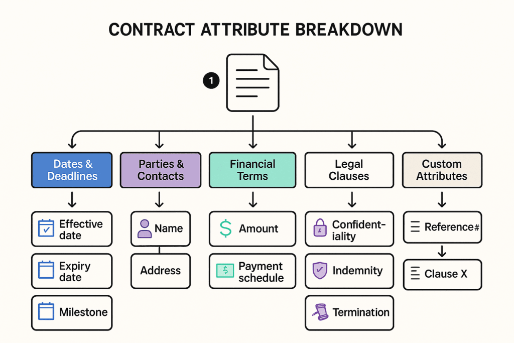 Contract Attributes Breakdown