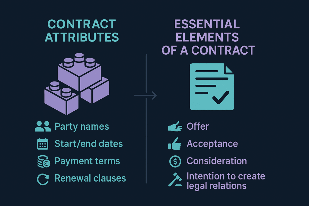 Contract Attributes vs Contract Elements