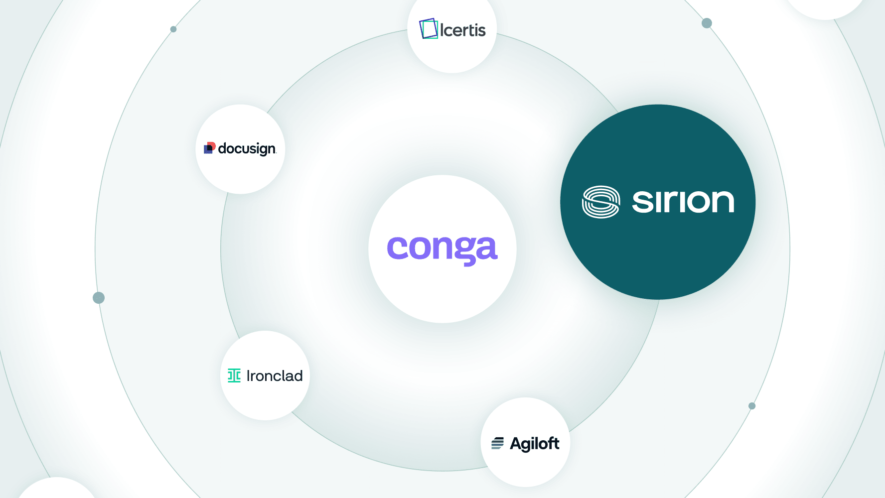 Conga Competitors Header Banner