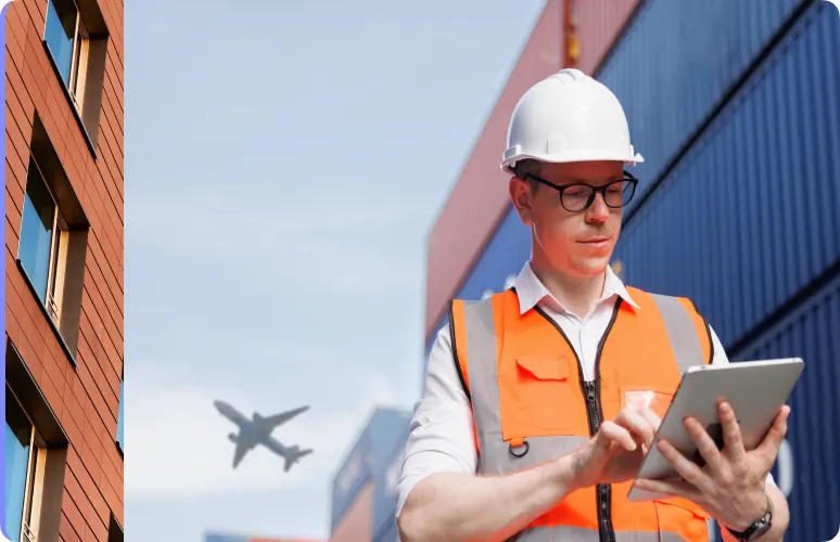 sirion transportation industry header banner