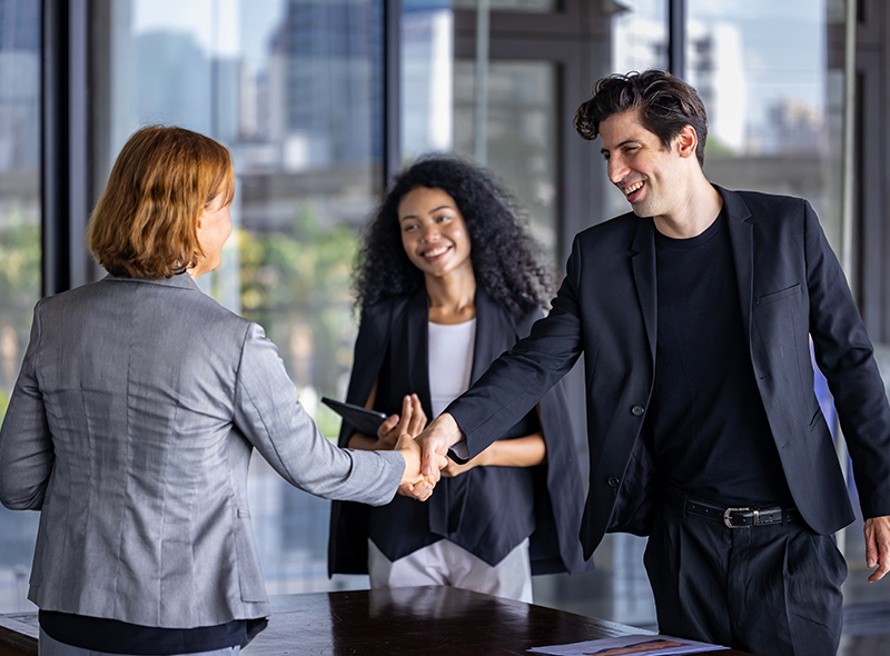 Business Partnership Agreement Header Banner