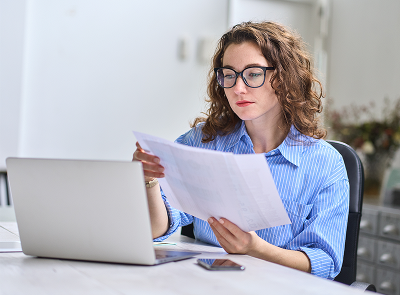 Legal Document Review Header Banner