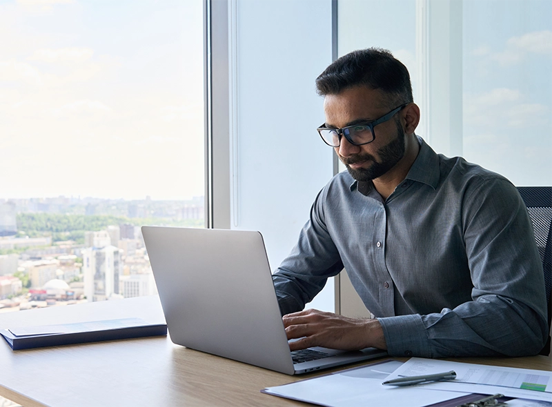 AI Contract Management with Salesforce Header Banner