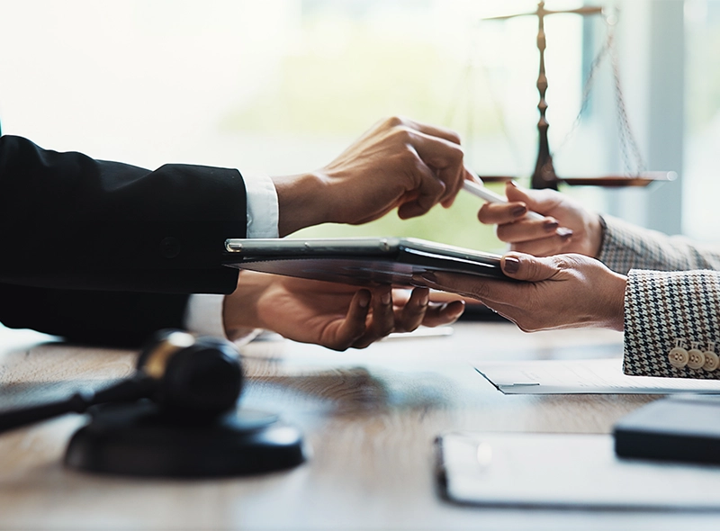 Signature Header Banner