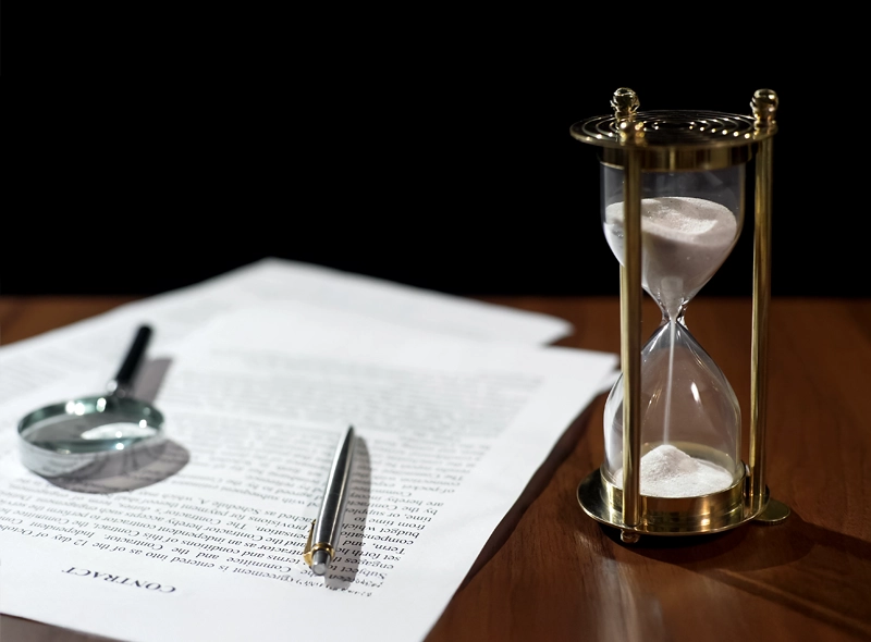 Contract Expiration Header Banner