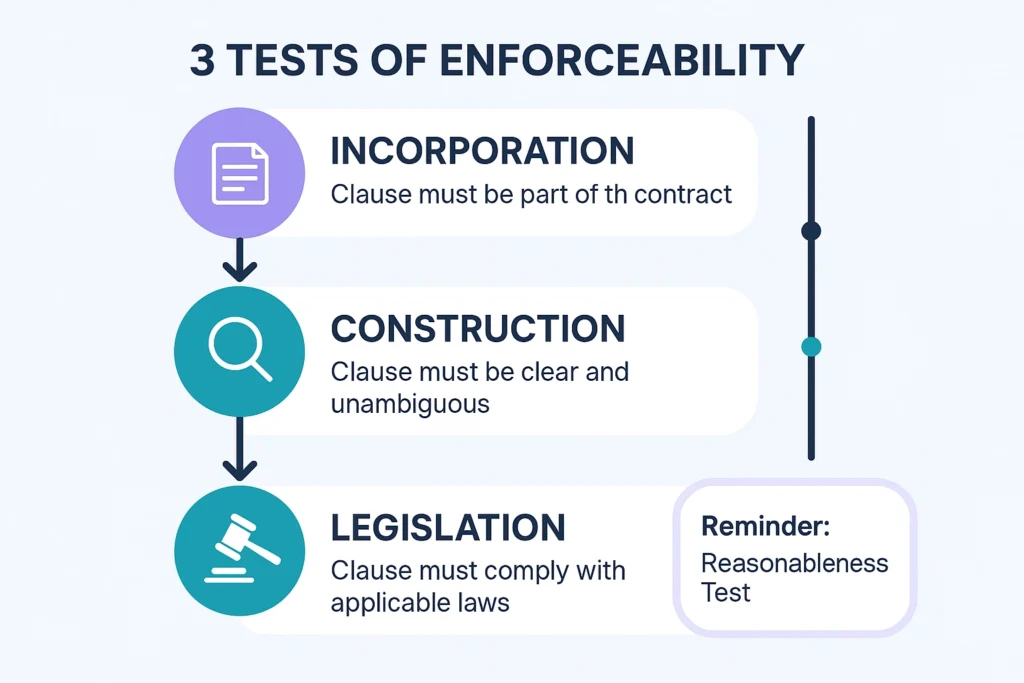 Exemption Clause Validity