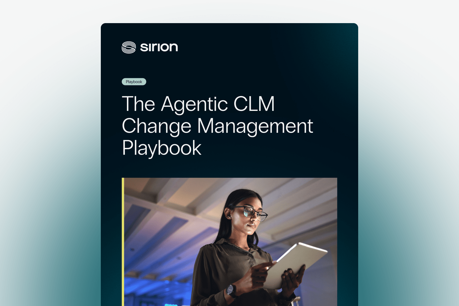 The Agentic CLM Change Management Playbook