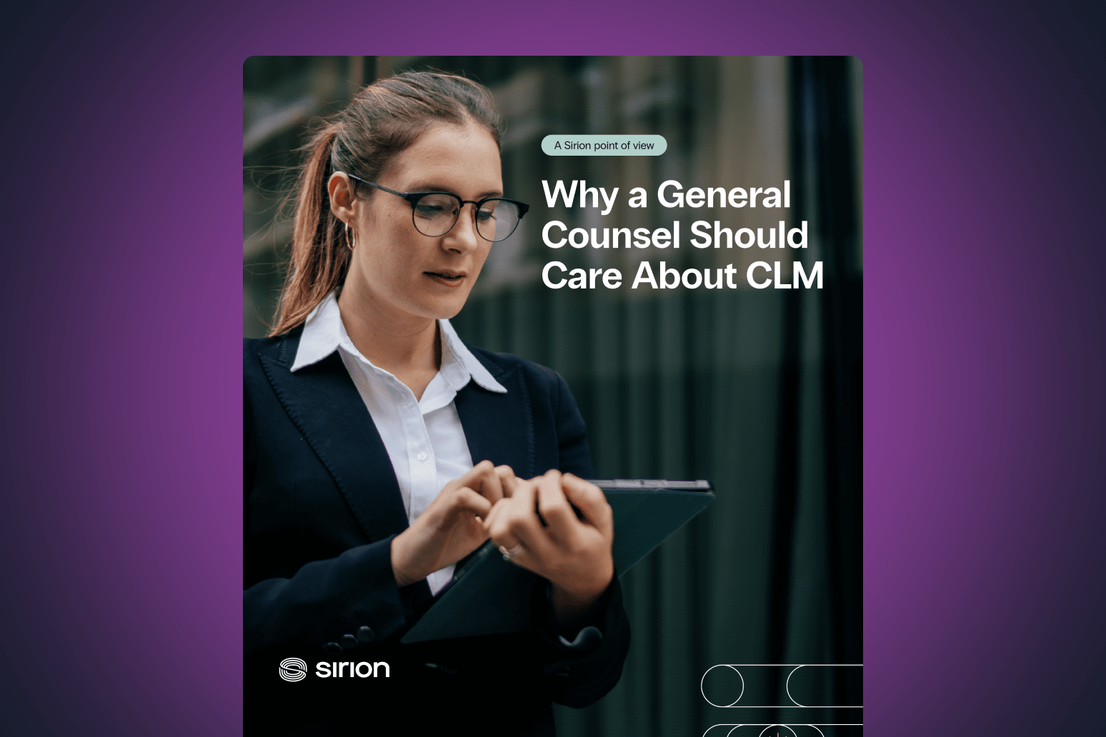 Why CLM_Sirion Header Banner Image
