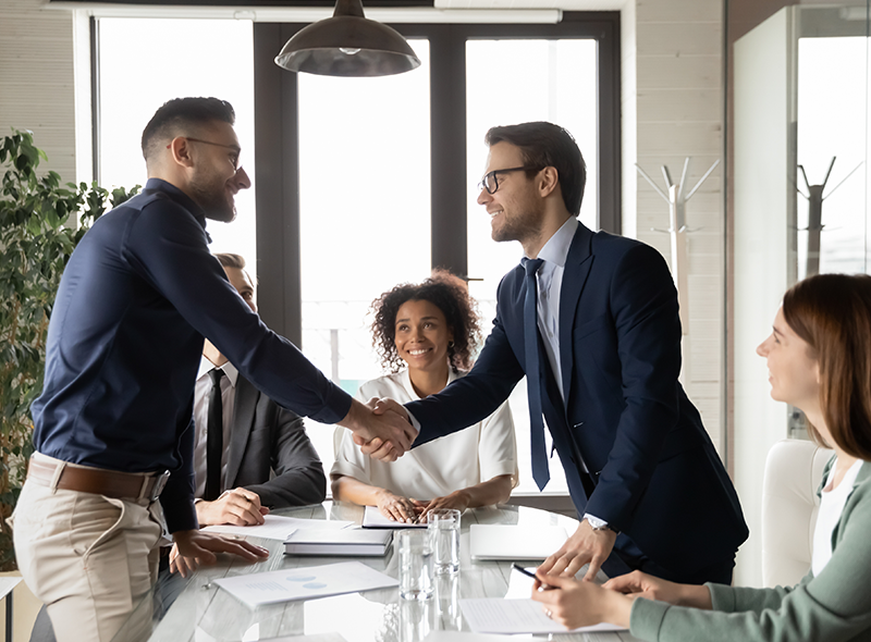 Shareholder Agreement Header Banner