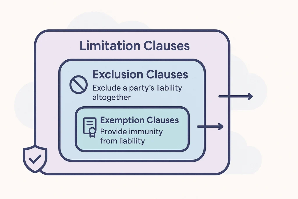 Exemption Clause in Exclusion Clauses