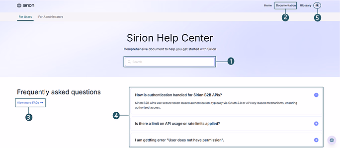 Platform – Smarter Self-Service, Stronger Admin Controls