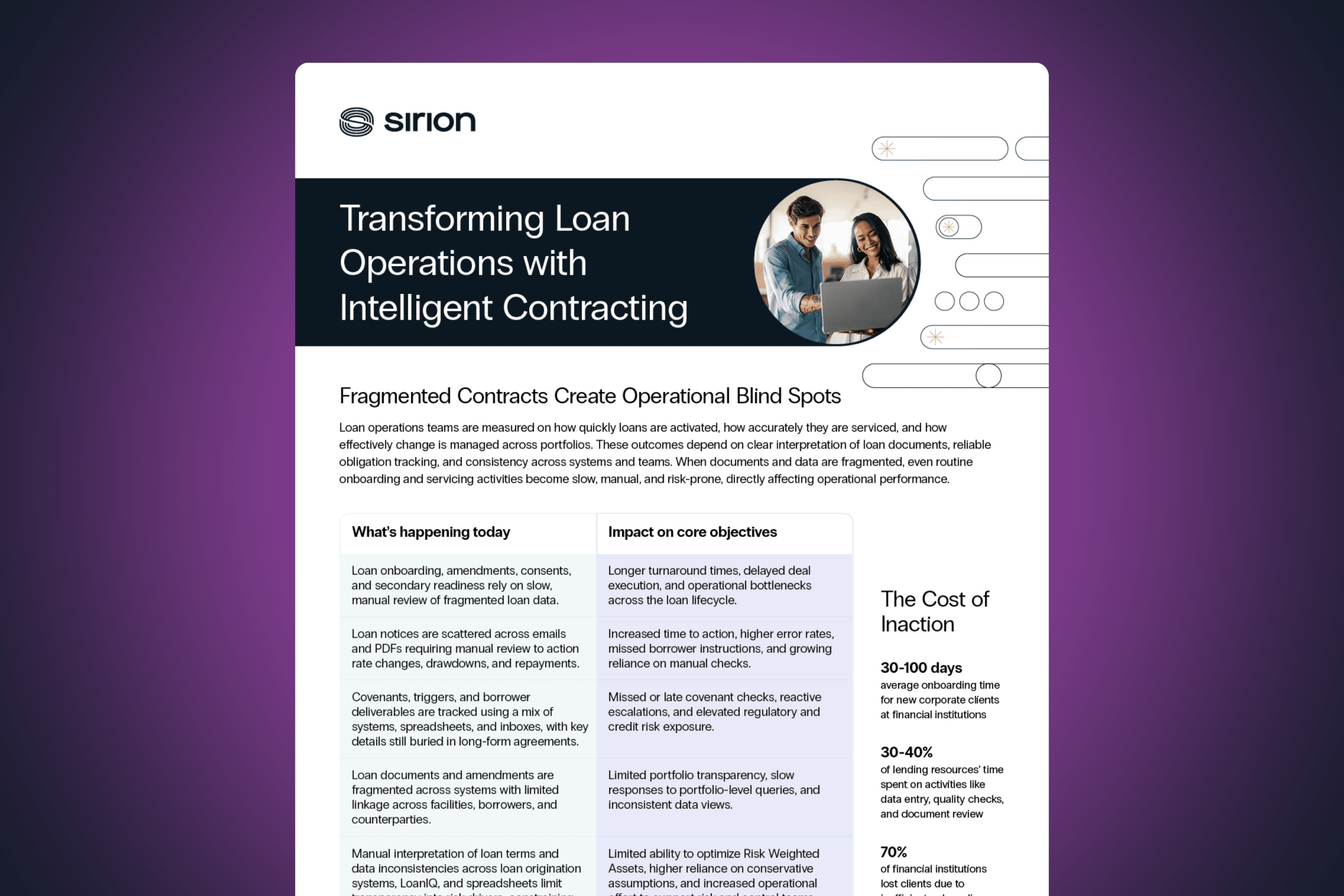 Transforming Loan Operations Header Banner Image