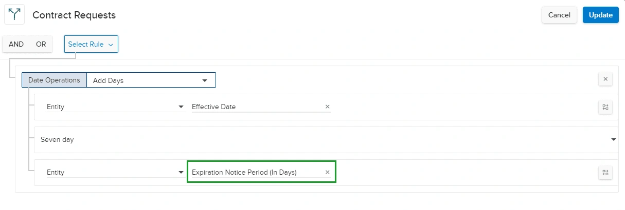 Combine Date and Numeric Fields for Complex Rules