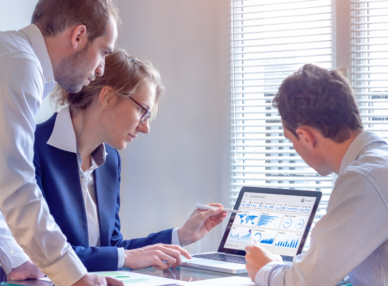 Contract Management Statistics Header Banner