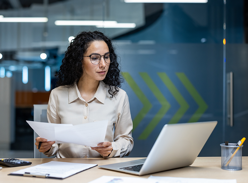 Contract Addendum Header Banner