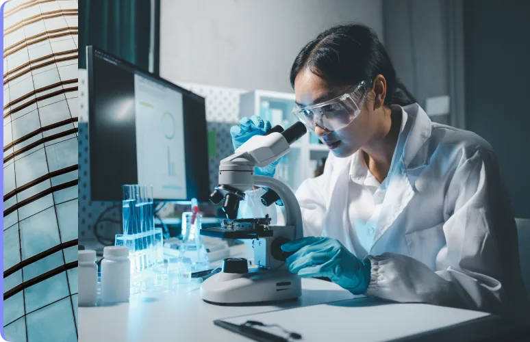 Sirion Health and Pharma Services Header Banner Image