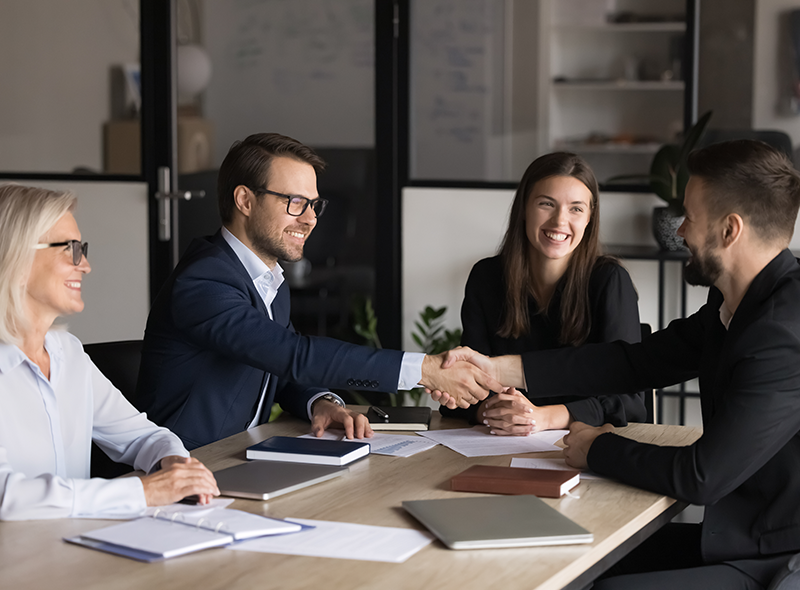 Contract Preparation Process Header Banner