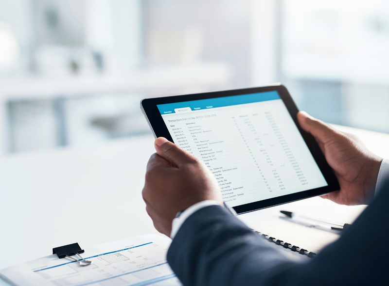 Vendor Management Header Banner