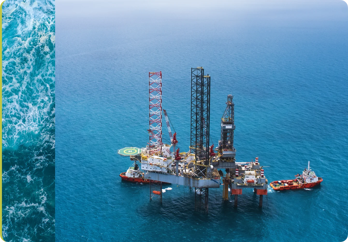 Oil & Gas Header banner image