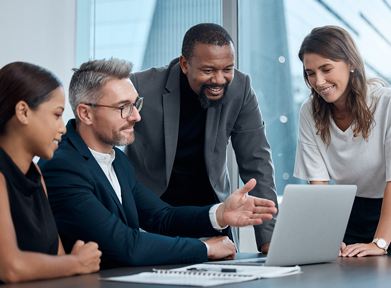 Contract Compliance Process Header Banner