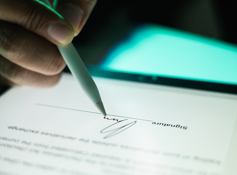contract header image banner