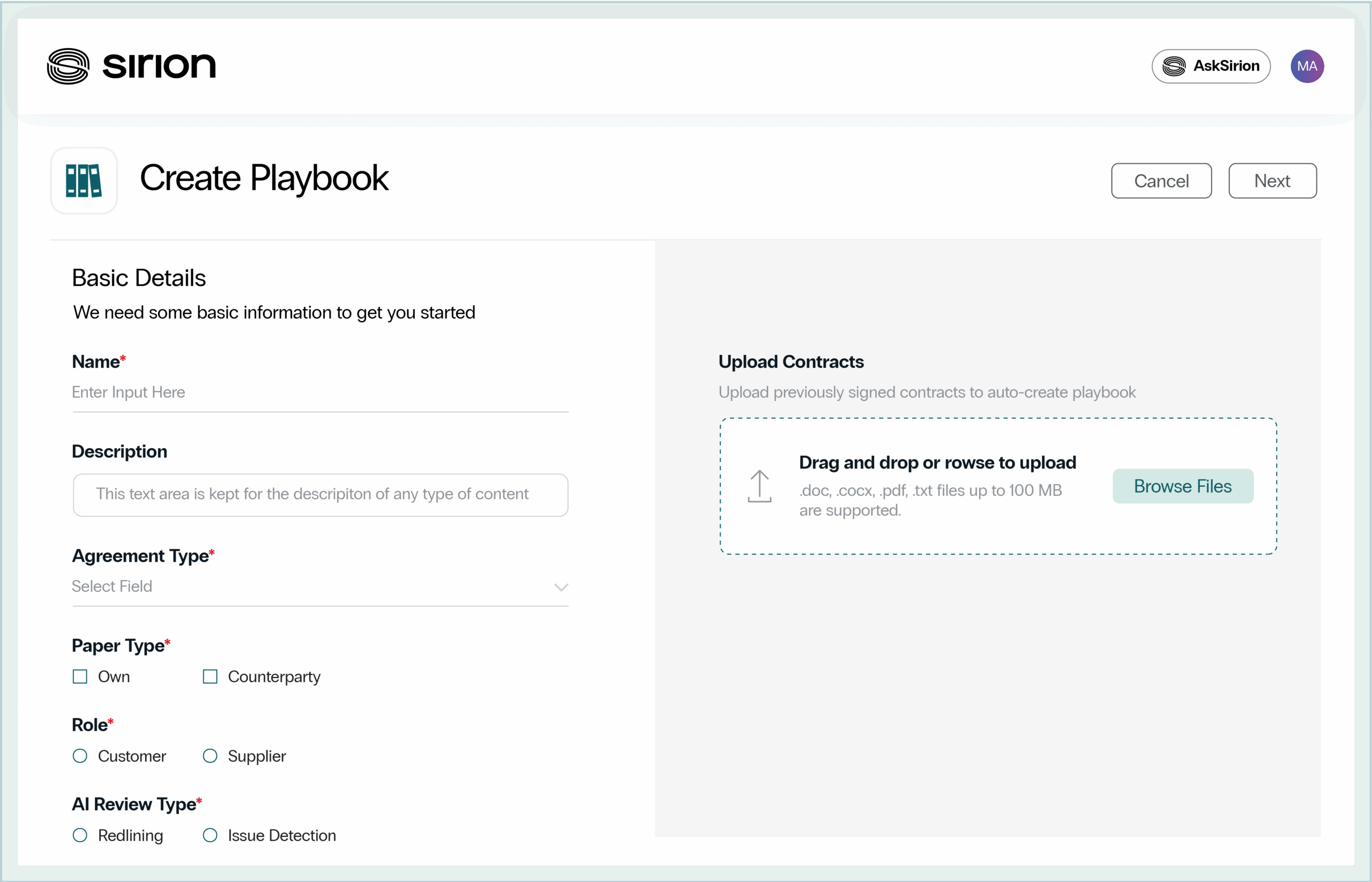 Erstellen Sie sofort Ihr eigenes Playbook