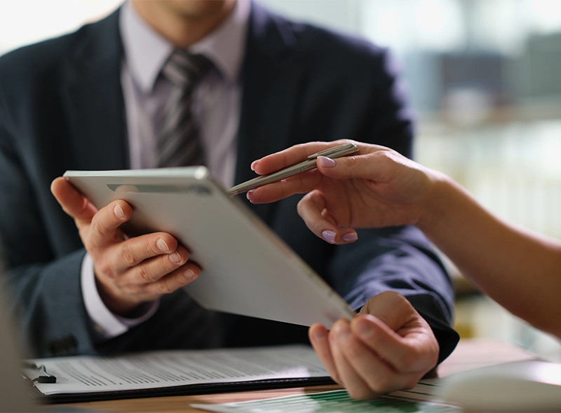 Implied Contract Header Banner