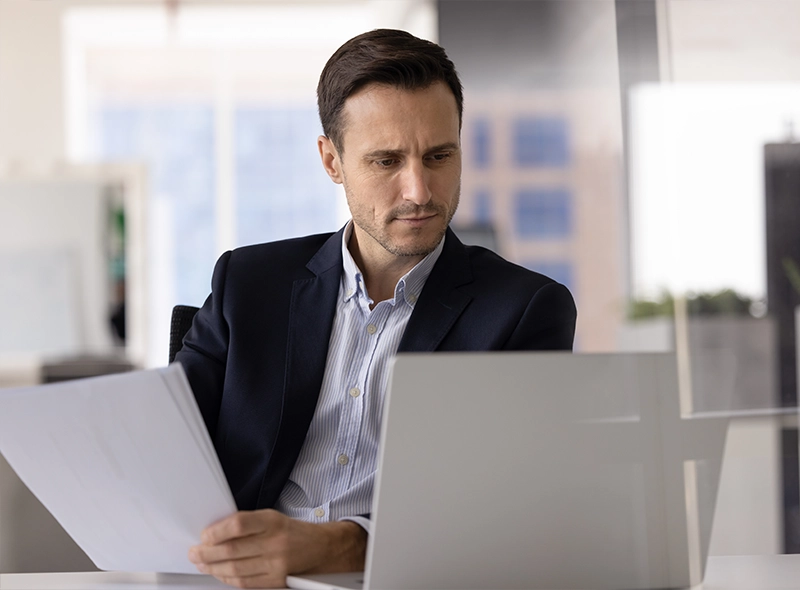 Contract Terms and Conditions Header Banner